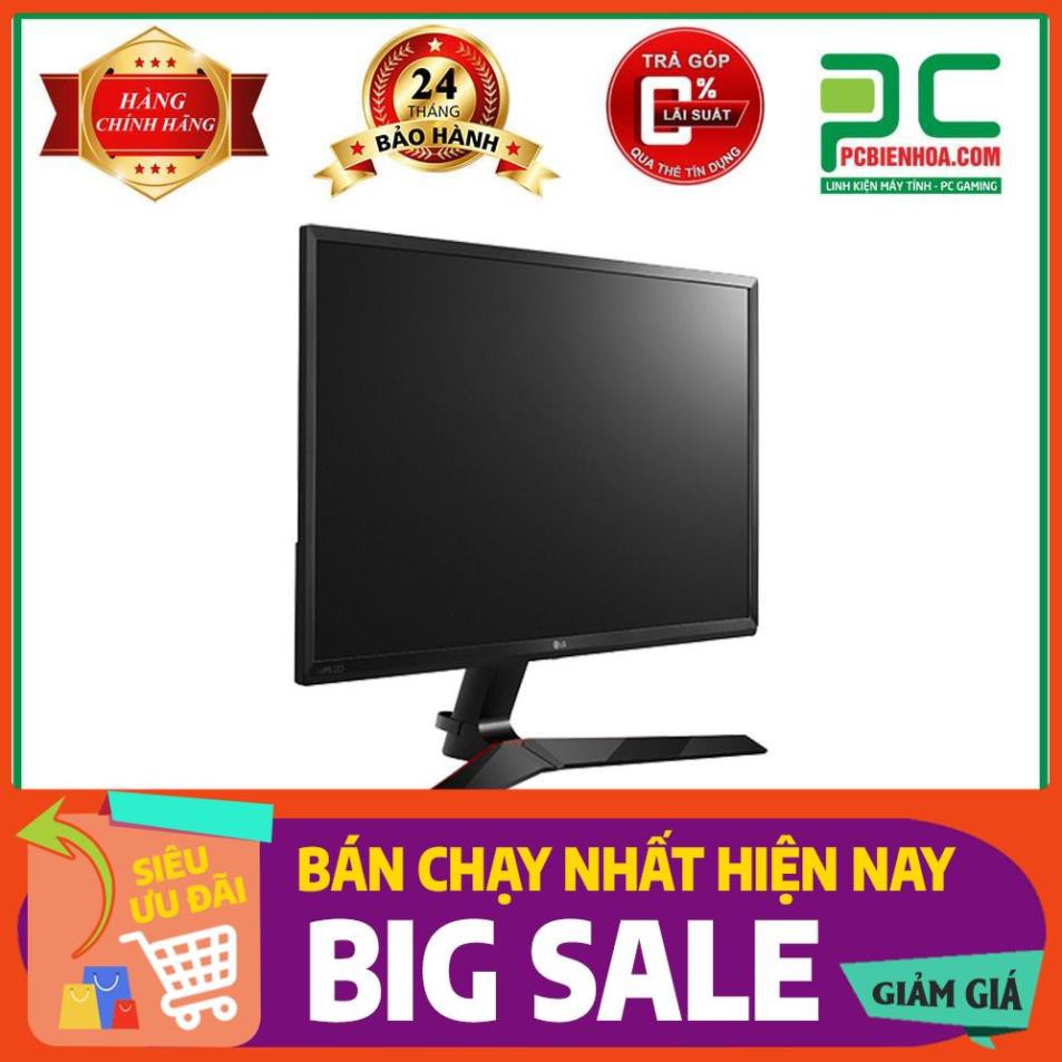 Màn hình máy tính IPS LG 24in 24MP59G chính hãng LG Việt Nam TẶNG BÀN DI CHUỘT GAMING