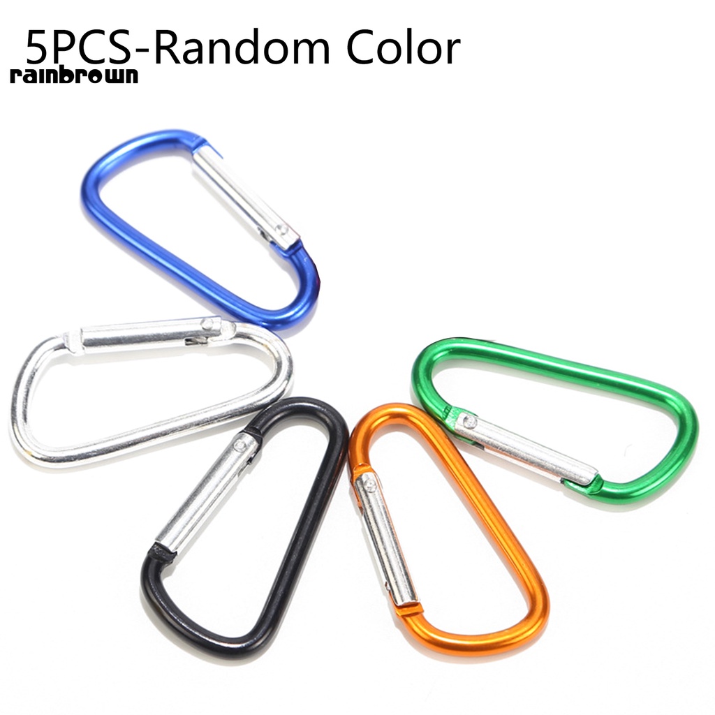 Móc carabiner đa năng chống ăn mòn cho hoạt động ngoài trời