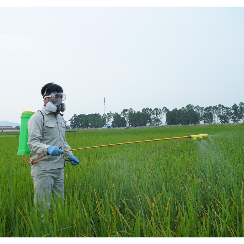 Bộ Mặt Nạ Phòng Độc 3M 6200 - 3M 6001 Chính Hãng, Chống bụi, Chống khói độc ,Phun Sơn, Phun Thuốc Trừ Sâu