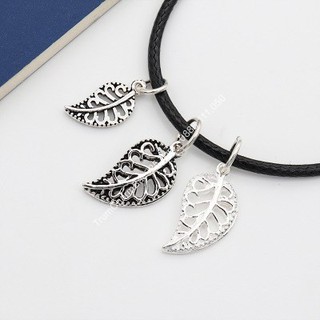 Charm bạc s925 Lá (Kiểu 1) AH142