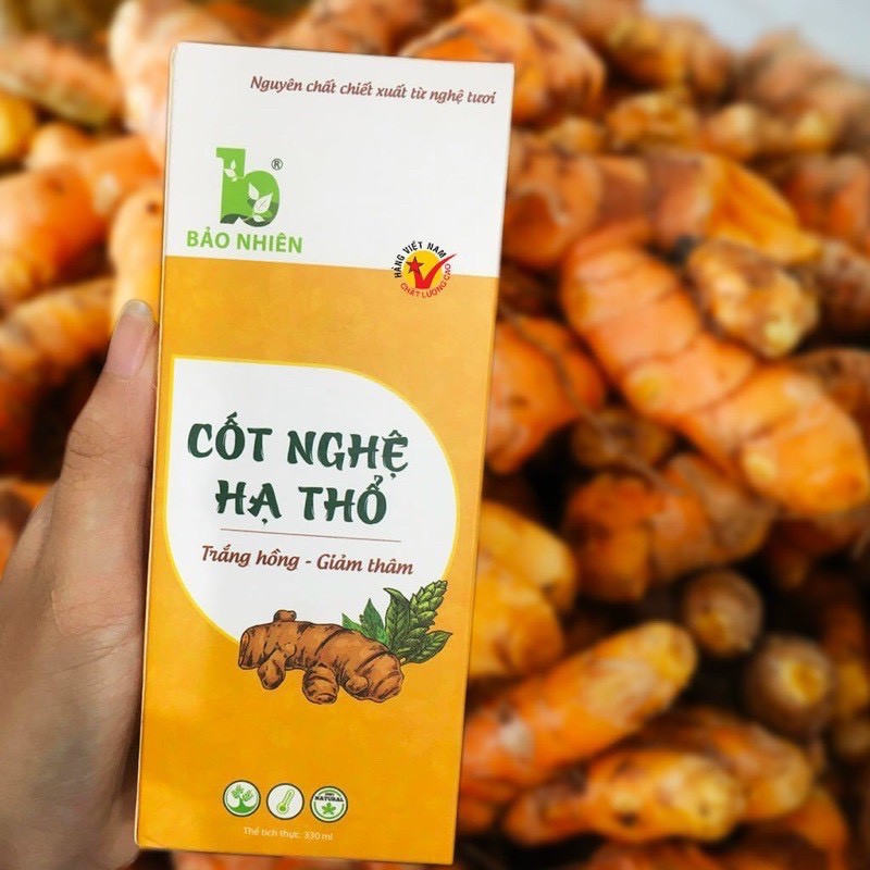 Cốt nghệ hạ thổ bảo nhiên cho mẹ sau sinh 330ml