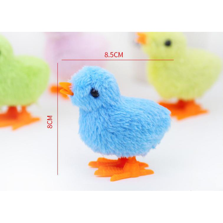 Đồ Chơi Gà Con Vặn Cót Cho Bé Yêu