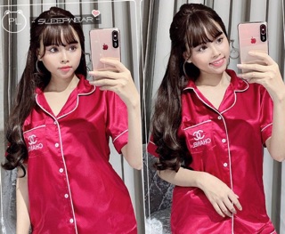 đồ bộ - phi lụa cao cấp