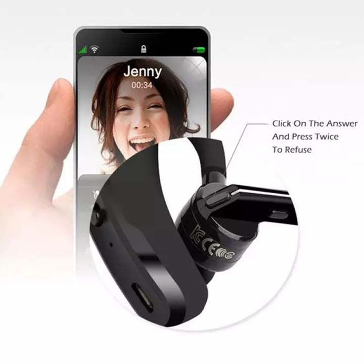 Tai Nghe Bluetooth V9 Cực Êm Tai , Pin Khỏe Kèm Micro Siêu Xịn , Cải Thiện Chất Lượng Âm Thanh Tốt Hơn