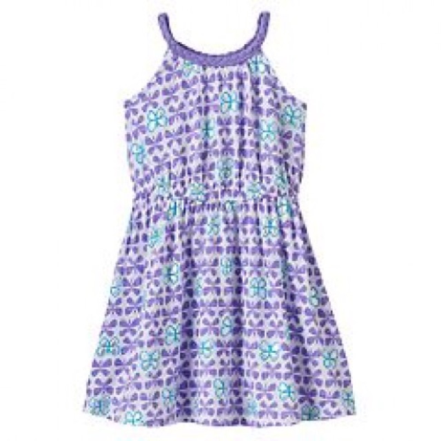 Vấy đầm bé gái hiệu zara