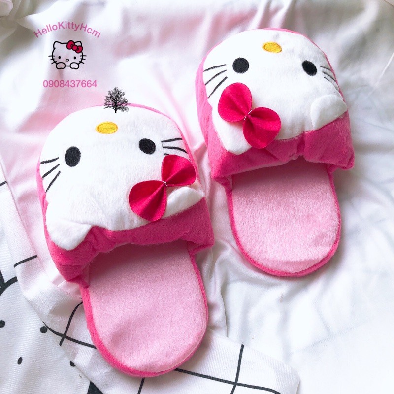 Dép bông HELLOKITTY