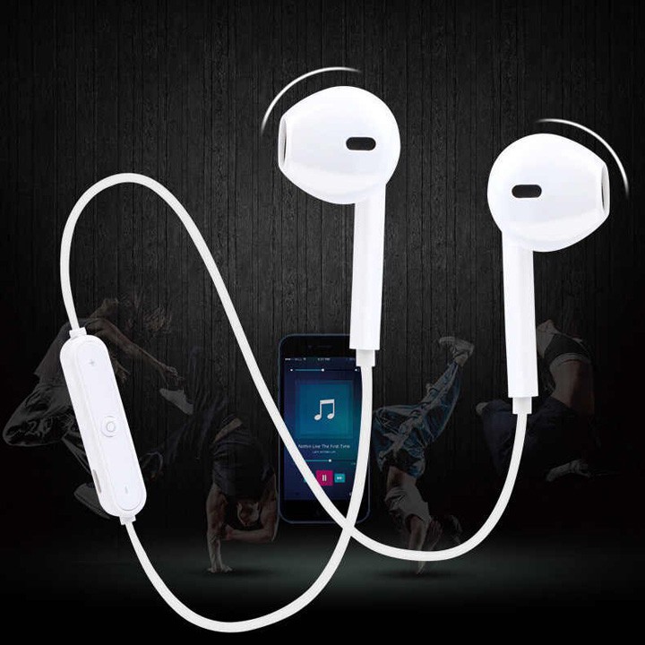 Tai nghe bluetooth sports headset S6 siêu bass không dây