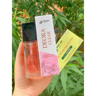 XỊT KHỬ MÙI DEORA CLEAR QUYÊN LARA