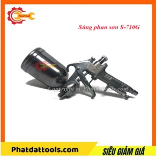 Súng phun sơn S-710G cao cấp