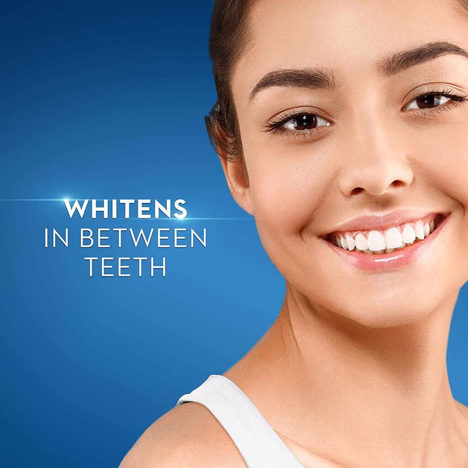Kem đánh răng CREST 3D WHITE ADVANCED TRIPLE WHITENING trắng răng