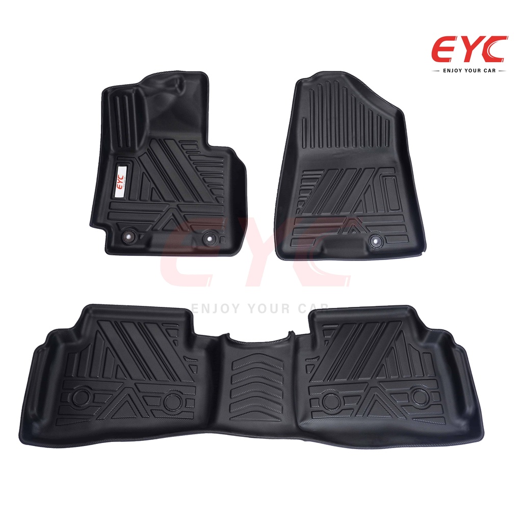 Thảm lót sàn nhựa TPE khuôn đúc dành cho xe Hyundai Tucson 2019-2021