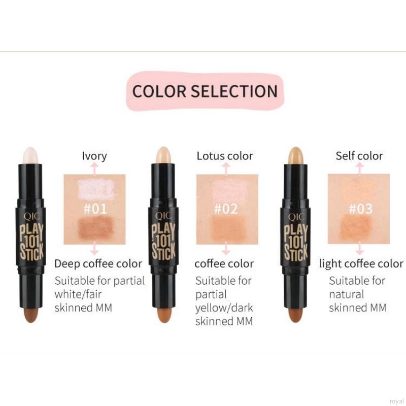 (hàng Mới Về) Thỏi Kem Che Khuyết Điểm Tạo Khối Bắt Sáng Trang Điểm Mặt | BigBuy360 - bigbuy360.vn