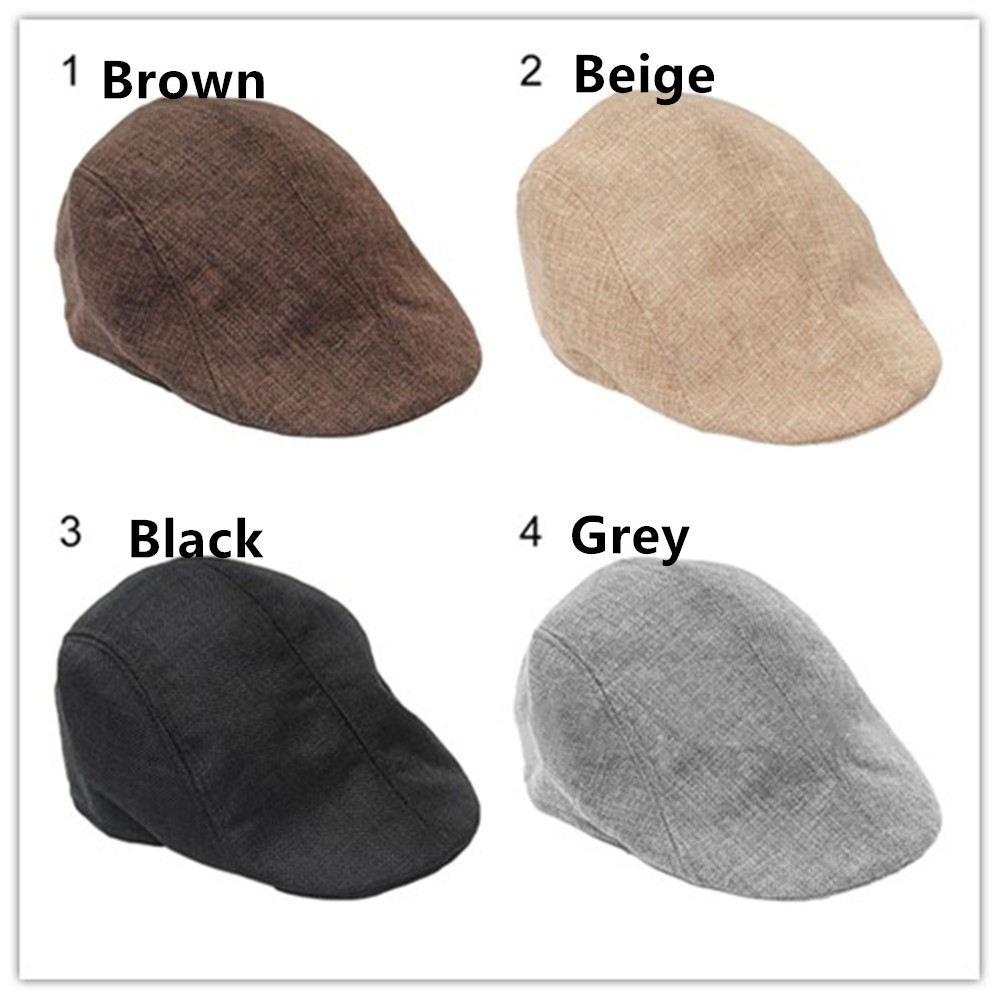 Mũ nồi phong cách cổ điển nhiều màu sắc năng động dành cho cả nam và nữ