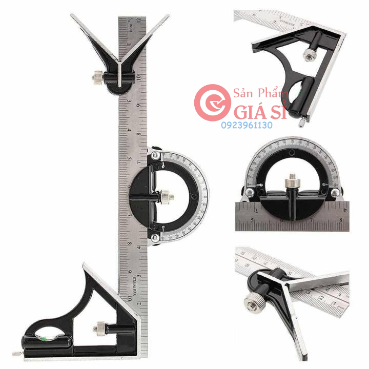 THƯỚC KE GÓC VUÔNG thước ê tô ke vuông đa năng ❤️freeship❤️
