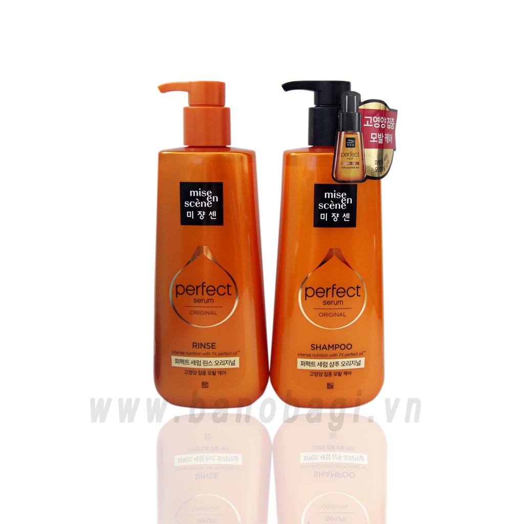 Dầu gội Miseen Hàn Quốc 680ml