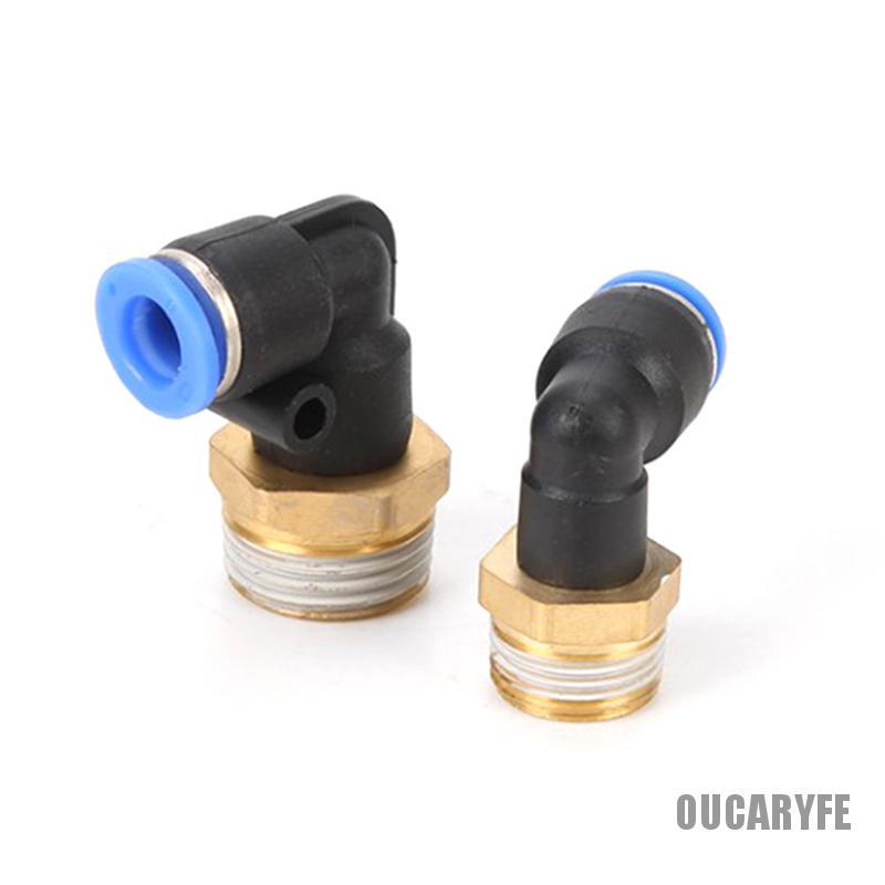 Ống Nối Khí Nén 1 / 8 "1 / 4" 3 / 8 "1 / 2" | BigBuy360 - bigbuy360.vn