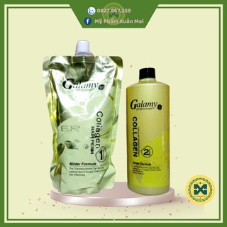Cặp Uốn nóng Galamy collagen 1000ml