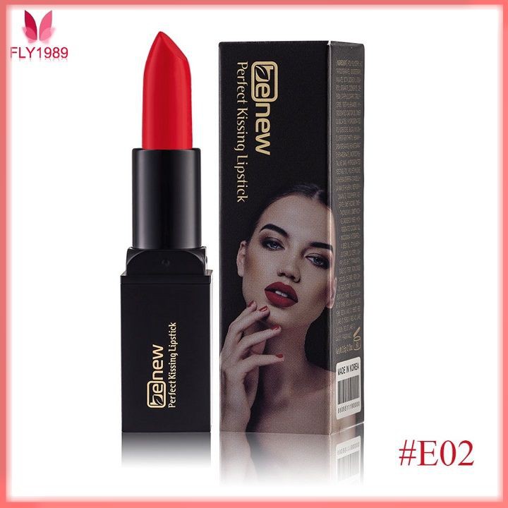 Son Lì Dưỡng Môi Trang Điểm Hàn Quốc Benew Kissing Lipstick 1.5g