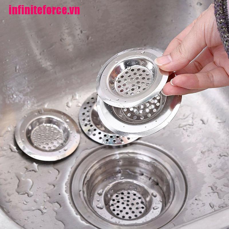 Nắp Cống Bằng Thép Không Gỉ Tiện Dụng Cho Nhà Bếp /