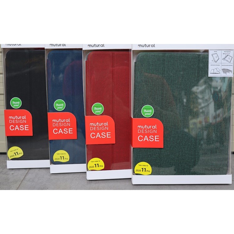 [Ipad 11Pro và 12.9Pro 2020 ]Bao Da chống sốc cao cấp Mutual | BigBuy360 - bigbuy360.vn