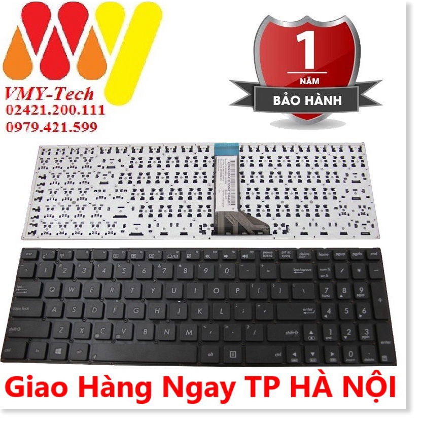 📍 Bàn Phím Laptop Asus X551 X553 X553M X554 X554L X555 X555L X555U F554 K553 TP550L K501 K555 K555L F555 F555L