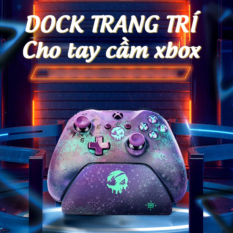 Đế nhựa đỡ tay cầm xbox one s, xbox series x, dock trang trí tay cầm xbox one s