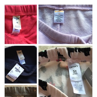 Quần legging xuất xịn hàng Osh Kosh, Carters, gymboree......