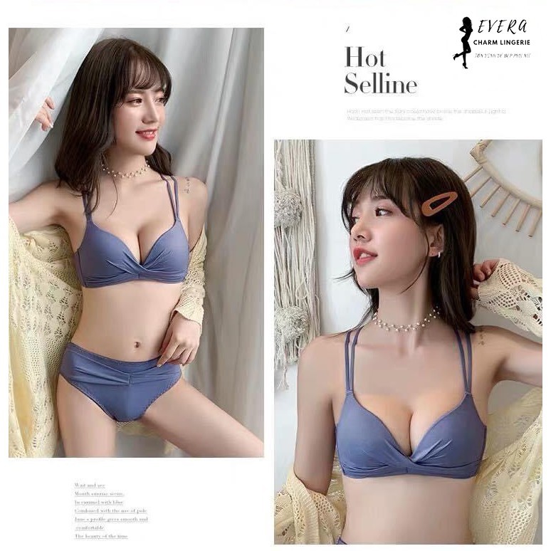 Bộ Đồ Lót Classy Girl Đệm Dày Không Gọng Siêu Nâng Đẩy- BỘ XOẮN | BigBuy360 - bigbuy360.vn