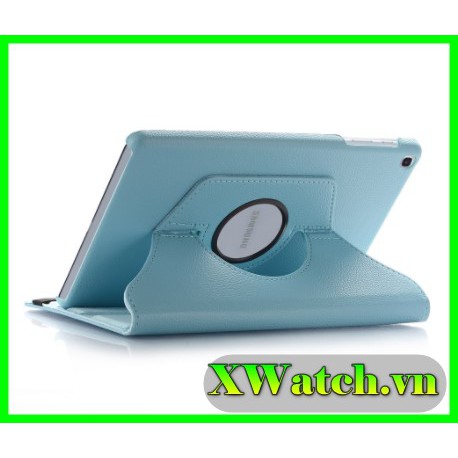 Tặng bút cảm ứng _ Bao da Xoay Samsung Galaxy Tab A 8.0 _ Bao da T380 / T385 T387
