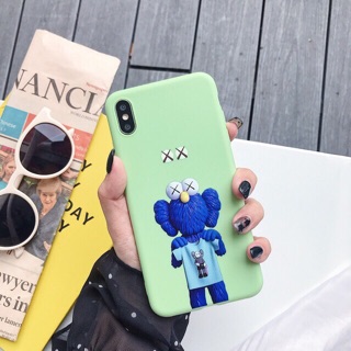 [ iphone 6 đến xs max ] ốp silicon mềm Kaws elmo hoạt hình