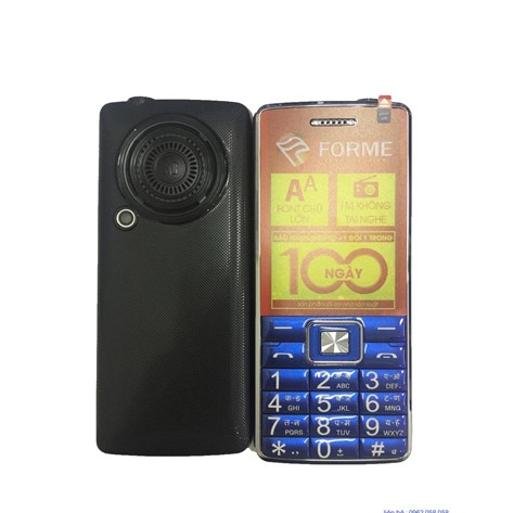 Điện thoại Forme D555+ - Hàng chính hãng