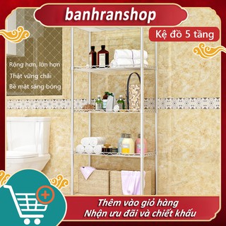 Kệ để đồ giá chứa đồ 5 tầng 60*56*35 có thể đặt lò vi sóng, lò nướng, nồi cơm điện FU30