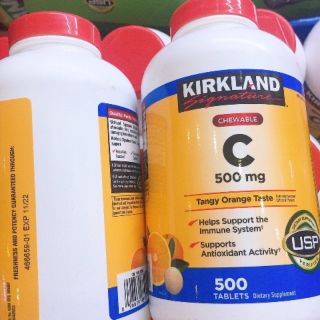 Viên ngậm bổ sung Vitamin C