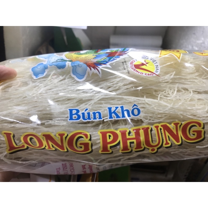 Bún gạo khô Long Phụng 250g & 500 gram | BigBuy360 - bigbuy360.vn