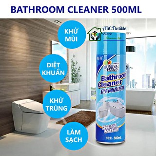 Bình Xịt Bọt Tuyết Tẩy Rửa Nhà Tắm, Nhà Vệ Sinh