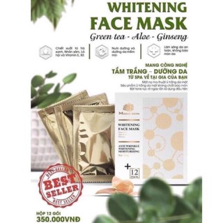 WHITENING FACE MASK : MẶT NẠ TRẮNG DA DỊCH YẾN MAGIC SKIN