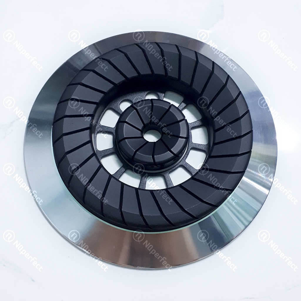 Phụ kiện Mâm/Hâm/Vành thép chia lửa Bếp gas âm NaMilux Built-in Hob Model NA-9BHG Chính hãng - Made in Malaysia