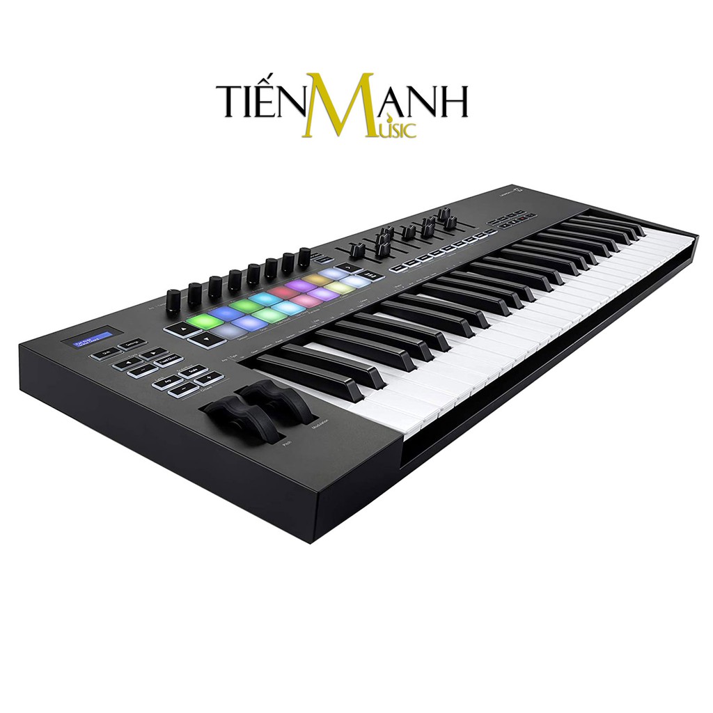 [Tặng Pedal] Novation Launchkey 49 MK3 Bàn phím sáng tác - Sản xuất âm nhạc Producer Keyboard Controller