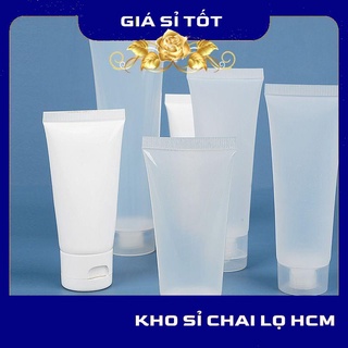 Tuýp Chiết Mỹ Phẩm ❤ Tuýp nhựa chiết mỹ phẩm 50g,70g , chai lọ hủ chiết mỹ phẩm , phụ kiện du lịch