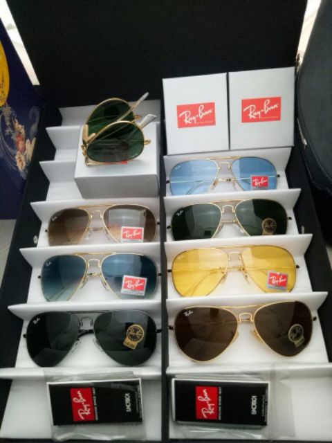 ♥️♥️♥️Rayban gập gọn bỏ túi. Full box phụ kiện.

Đủ màu đẹp mê 😍

#490k