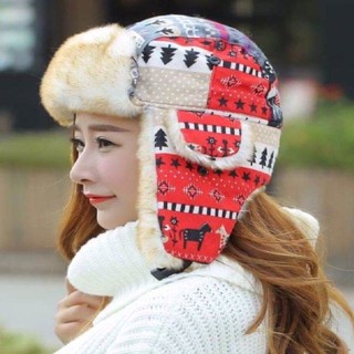 Mũ phi công thổ cẩm cho mùa du lịch