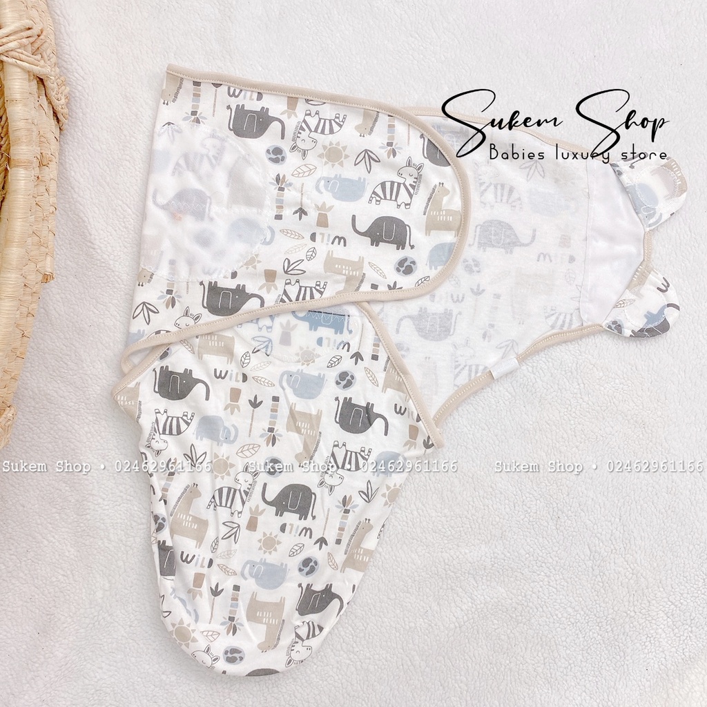 Chăn ủ kén Lion Bear [Sukem Store]