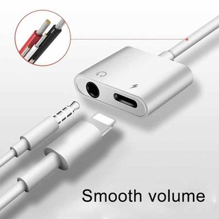 Cáp chuyển đổi tai nghe chân Linghtning