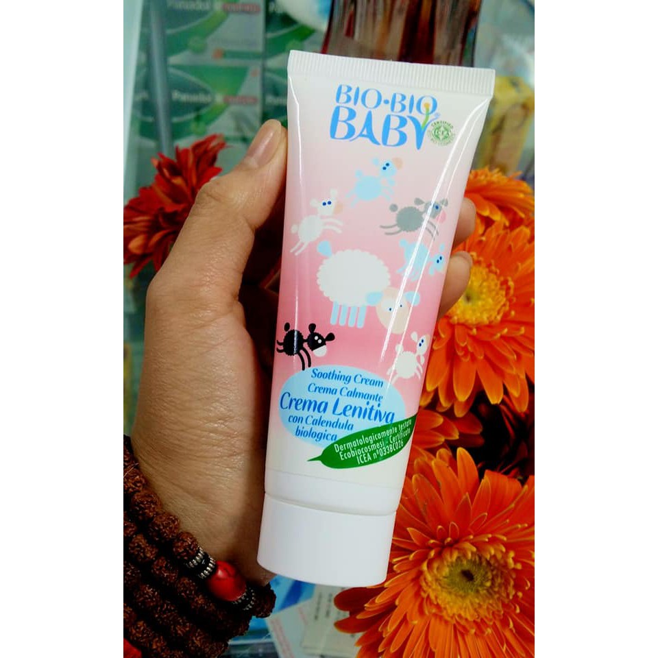 Kem dưỡng ẩm và làm dịu da cho bé Bio Bio Baby 100ml