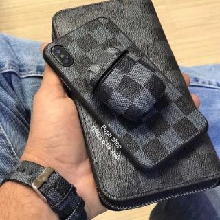 Ốp lưng Iphone X hiệu LV giả da hàng siêu cấp cực sang trọng
