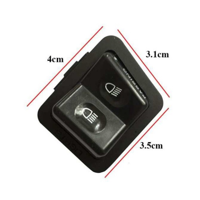 Công tắc passing SH độ chế cho mọi loại xe đời cũ honda Sh 2010, Lead 110 Cũ ,future Cũ, SCR, ATILA CŨ