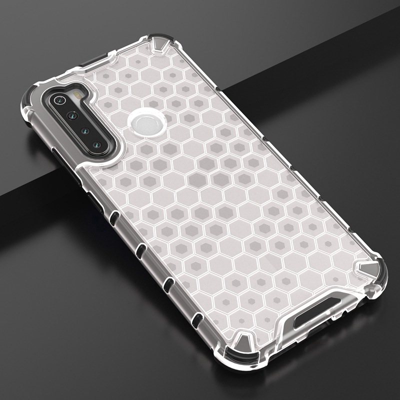 Ốp Điện Thoại TPU + PC Họa Tiết Tổ Ong Chống Sốc Cho OPPO Realme 5 Pro / Realme5 / 5Pro