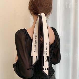 Khăn lụa buộc tóc - Dây lụa buộc tóc Hottrend Hàn Quốc Daily Accessories