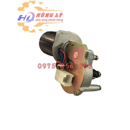 Mô tơ gạt mưa 24v Quay Trái chân rộng phụ tùng ô tô phụ tùng Hùng Lỳ