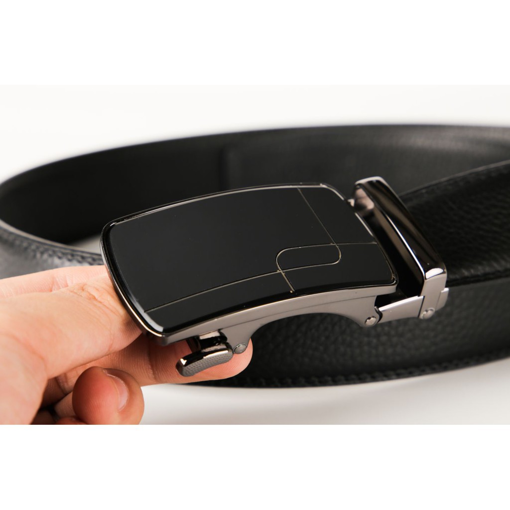 Thắt lưng nam dây lưng nam da bò thật FTT Leather bảo hành chính hãng 220405